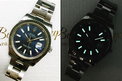 how to make rolex glow|why does my Rolex not glow anymore.